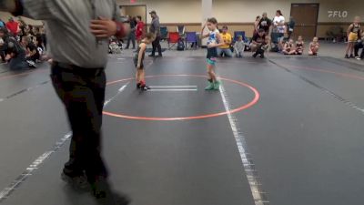 50 lbs Rr Rnd 1 - Havynn Humphries, Phoenix Girls Blue vs Dublin Parnell, PA West