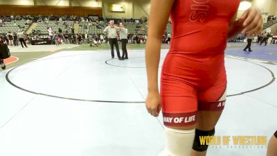 118 lbs Consi Of 8 #2 - Michelle Lopez Perez, Earl Wooster vs Rebecca Fletcher, Walnut Creek Wrestling Club