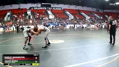 145 lbs Cons. Round 5 - Mason Basile, Tampa Bay Tigers vs Marley Washington, Roundtree WA