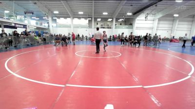 130 lbs Consi Of 8 #1 - Izaiha Deyette, Vergennes vs Diego Benjamin, BTS Providence