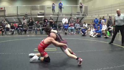 91 lbs Finals (2 Team) - Colton Schultz, American Gladiators-Venom vs Zaiden Buell, Michigan Grappler RTC