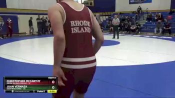 184 lbs Champ Round 1 (16 Team) - James Sullivan, Rhode Island College vs Aidan Whitis, Southern Maine