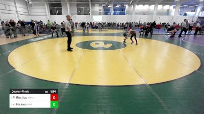 72 lbs Quarterfinal - Rocco Rustico, Mayo Quanchi WC vs Kellan Hickey, Hamma Shack