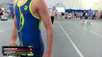 96 lbs Round 5 (8 Team) - Brenden Bosco, Ohio Gold 24k vs Mason Mendise, Terps Xtreme