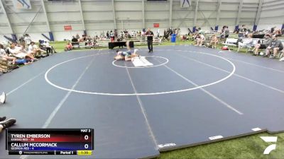 152 lbs Round 1 (8 Team) - Tyren Emberson, Kansas Red vs Callum Mccormack, Georgia RED