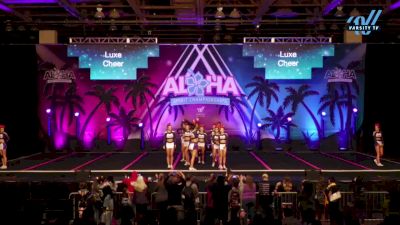 Luxe Cheer - Lady Legends [2024 L6 Limited - XSmall 1] 2024 Aloha Grand Nationals
