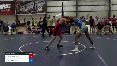 86 kg Consi Of 32 #1 - Ty McGeary, Pennsylvania vs Jameel Coles, Pennsylvania