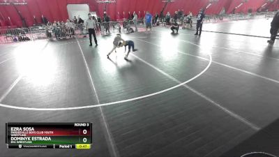 56-60 lbs Round 3 - Dominyk Estrada, BYA Wrestling vs Ezra Sosa, Pardeeville Boys Club Youth Wrestling