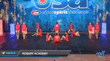 Rosary Academy [2019 Large Varsity Jazz (12-24) Day 2] 2019 USA Spirit Nationals