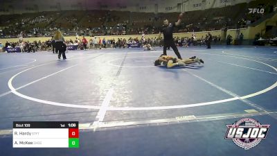 75 lbs Rr Rnd 3 - Rhett Hardy, Standfast vs Aidan McKee, Choctaw Ironman Youth Wrestling