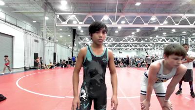 100 lbs Rr Rnd 8 - Riley Alcantar, Centurion vs Jackson Polifka, Dueling Bandits