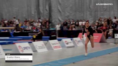 Brooklyn Moors - Vault, Dynamo Gymnastics Sports Centre Inc. - 2019 Canadian Gymnastics Championships