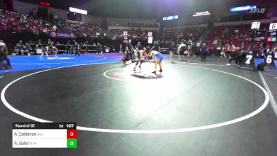 137 lbs Round Of 32 - Athena Calderon, San Leandro vs Alina Solis, Olympian