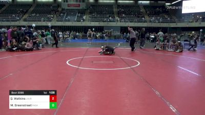 125 lbs Final - Qwantez Watkins, Laurel vs Michael Greenstreet, Pasadena