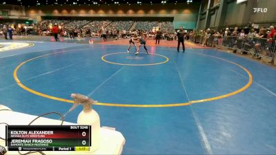 73-78 lbs Round 3 - Kolton Alexander, Nevada Elite Wrestling vs Jeremiah Fragoso, Damonte Ranch Mustangs