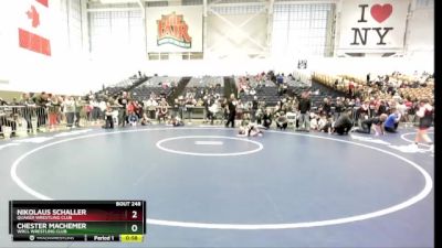 75 lbs Quarterfinal - Chester Machemer, WRCL Wrestling Club vs Nikolaus Schaller, Quaker Wrestling Club