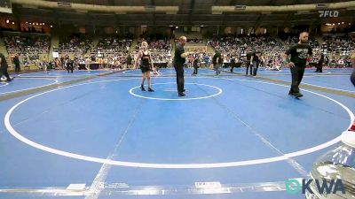 110 lbs Round Of 32 - Tynan Justice, Hurricane Wrestling Academy vs Kade Runk, Sperry Wrestling Club