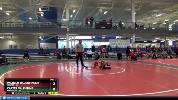 75 lbs Round 3 (8 Team) - Carter Valentine, Barberton vs Wilhelm Dauenhauer, Mentor