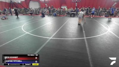 185 lbs Round 1 - Bryn Schmidt, WI vs Caoimhe Mitchell, IL