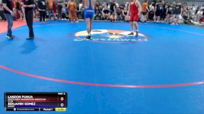 190 lbs Champ. Round 1 - Landon Punua, South West Washington Wrestling Club vs Benjamin Gomez, NWWC