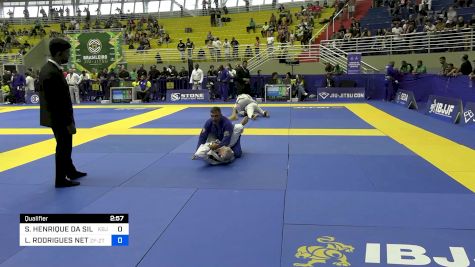 SEBASTIÃO HENRIQUE DA SILVA vs LUIZ RODRIGUES NETO 2024 Brasileiro Jiu-Jitsu IBJJF