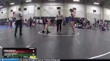185 lbs Round 2 (6 Team) - Ryan Boehle, G.I. Grapplers Gold vs Chance Bailey, Team Zapas