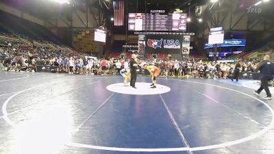 138 lbs Rnd Of 128 - Tre Haines, Washington vs Joseph Ortiz, Colorado