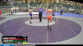 115 lbs Round 1 (4 Team) - Wyatt Dahling, Eagle Point vs Jace Spencer, Dallas