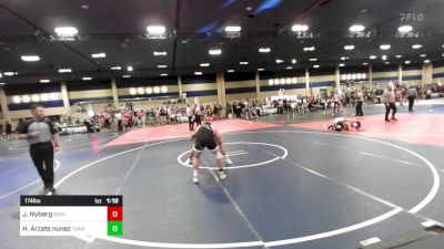 174 lbs Rr Rnd 2 - Jeraimiah Nyberg, Grindhouse WC vs Hector Arzate Nunez, Team Grand Valley Elite