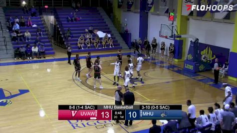 Replay: UVA Wise vs Mars Hill | Jan 11 @ 8 PM