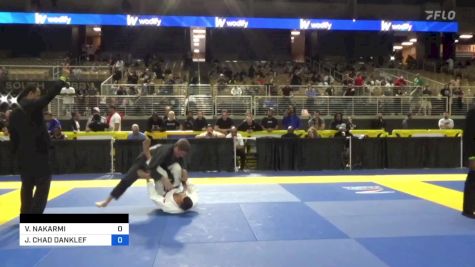 VIVEK NAKARMI vs JOSEPH CHAD DANKLEF 2024 Pan Jiu Jitsu IBJJF Championship