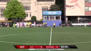 Replay: UIC vs DePaul | Aug 29 @ 5 PM