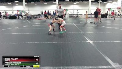 52 lbs Round 3 - Danil Ivanov, Apex vs Parker Mangum, FearThis Wrestling