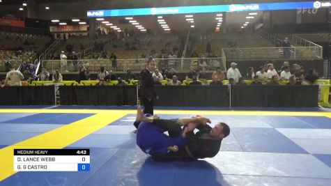 DUSTIN LANCE WEBB vs GREGORIO G CASTRO 2024 Pan Jiu Jitsu IBJJF Championship