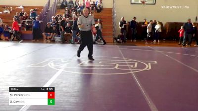 182 lbs Prelims - Matt Parker, Archbishop Spal vs Quentin Day, Severn