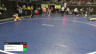 60 lbs Consy 1 - Will McKeown, Wilkes Barre vs Damien Hernandez, Oxford