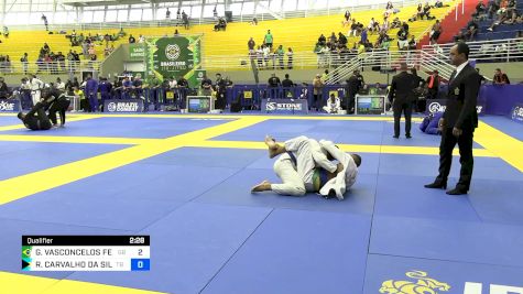 GUILHERME VASCONCELOS FERREIRA vs RICARDO CARVALHO DA SILVA 2024 Brasileiro Jiu-Jitsu IBJJF