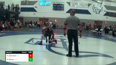 113 lbs Round 4 - Kelby Bernard, Allen vs Harrison Glover, Goddard