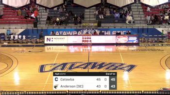 Replay: Anderson (SC) vs Catawba - Men's | Jan 21 @ 4 PM