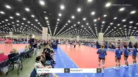 NNJ 17 Amy vs Munciana 17 - 2022 JVA World Challenge presented by Nike - Expo Only