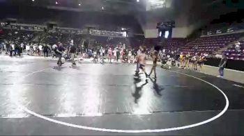 65 lbs Round 1 (4 Team) - Roxy Allsworth, Duran vs Daphney Gomez, Arizona Girls Wrestling