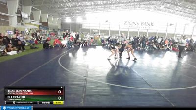 87 lbs Round 3 (4 Team) - Eli Fraklin, Team Champs vs Traeton Manis, South Central Utah