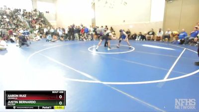 128 Boys 5th Place Match - Santiago Pacheco Jr., Central Union vs Braeden Steele, St Augustine