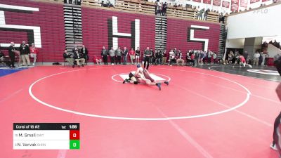 138 lbs Consi Of 16 #2 - Matthew Small, Smith Voc vs Nick Varvak, Sharon