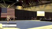 Nicole Lange - Women's Group, Xtreme Acro - 2021 USA Gymnastics Championships