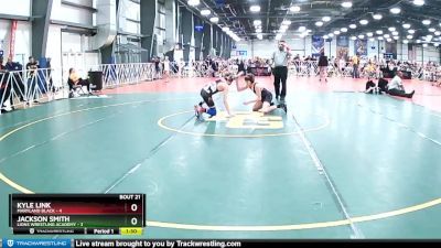 80 lbs Rd# 9- 2:15pm Saturday Final Pool - Kyle Link, Maryland Black vs Jackson Smith, Lions Wrestling Academy