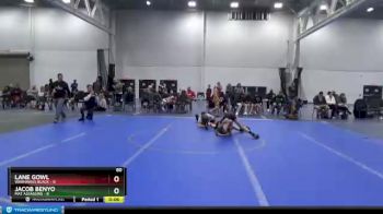 96 lbs Round 2 (8 Team) - Declan McKee, Mat Assassins vs Cooper Wenrich, PA Alliance Blue