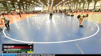 92 lbs Rd# 6- 9:00am Saturday Final Pool - William Moorehead, NCWAY National Team vs Kam Dotson, Minion Green