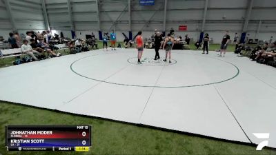 132 lbs Placement Matches (8 Team) - Johnathan Moder, Florida vs Kristian Scott, LA