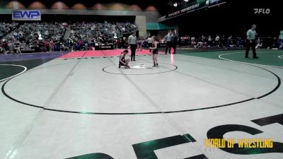 65 lbs Semifinal - Jessie Kelly, Savage House Wrestling Club vs Faith Hashmi, SoCal Hammers